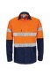 Orange/Navy