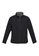 Women's Softshell Jacket - Black/Cyan-Black/Graphite 