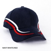 Langdon Cap-Navy/White/Red 